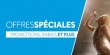 OFFRES SPÉCIALES