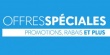 OFFRES SPÉCIALES