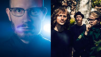 Plakat for koncerten Dobbeltkoncert: Asger Techau + Tårn