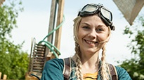 Plakat for koncerten Motor Mille - Kendt fra Ramasjang
