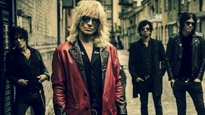 Plakat for koncerten Michael Monroe (FI) + support