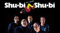 Plakat for koncerten Shu-bi or not Shu-bi