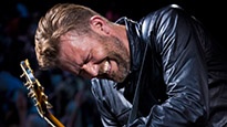 Plakat for koncerten Mike Andersen & Band