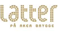 Latter, Utescenen