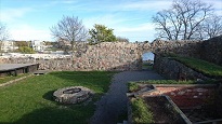 Stegeholms Slottsruin