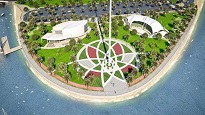 Flag Island Amphitheatre
