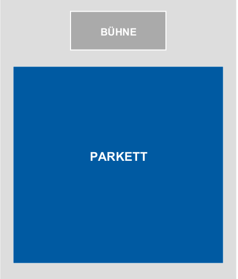 Saalplan für Fabi Rommel nur zu Ansichtszwecken