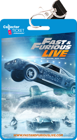 Fast & Furious Live