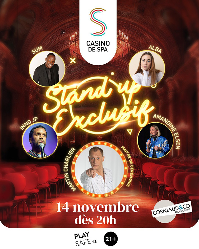 Plan de salle - Lotto Arena Antwerpen