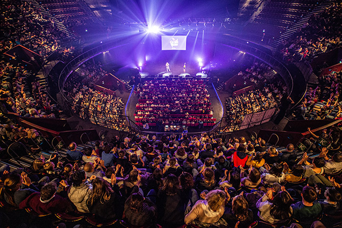 Venue seating chart for Nawell Madani for reference only