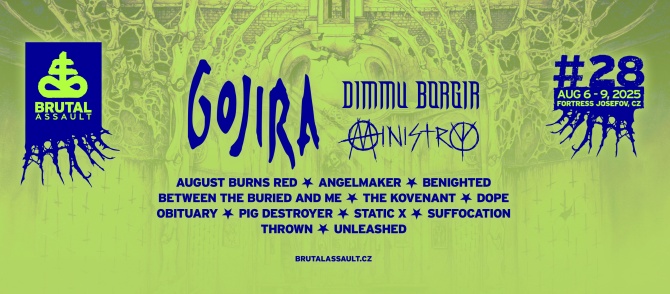 Venue seating chart for Brutal Assault for reference only