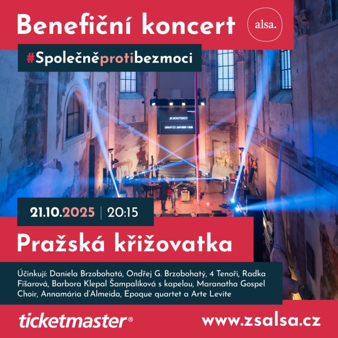 Schéma míst k sezení v místě konání pro Benefiční koncert #SPOLEČNĚPROTIBEZMOCI Pouze orientační.