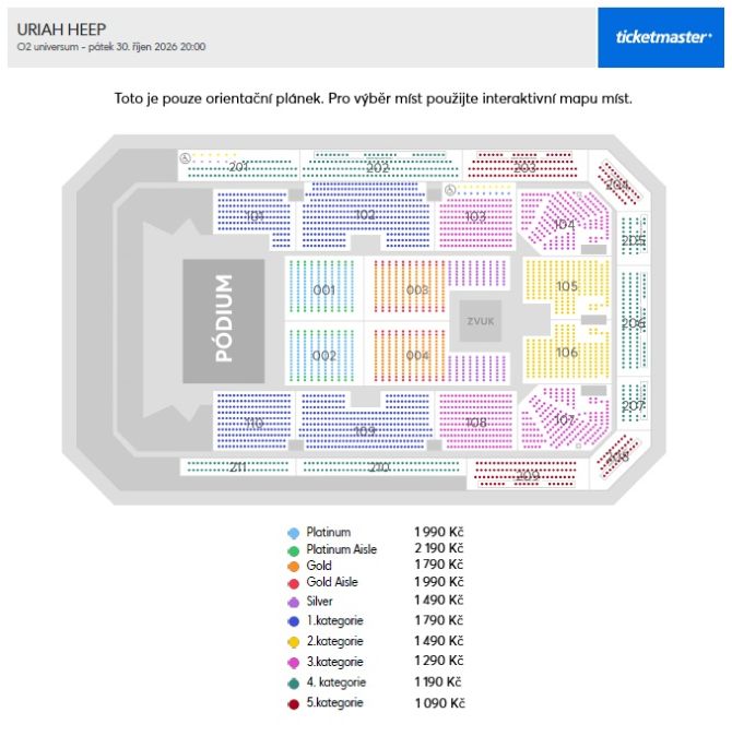 Seat Map