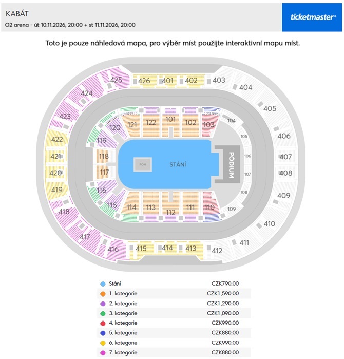 Seat Map
