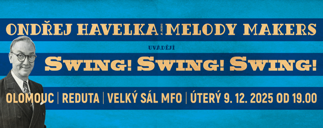 Náhledová mapa míst  pro Ondřej Havelka a jeho Melody Makers je pouze orientační