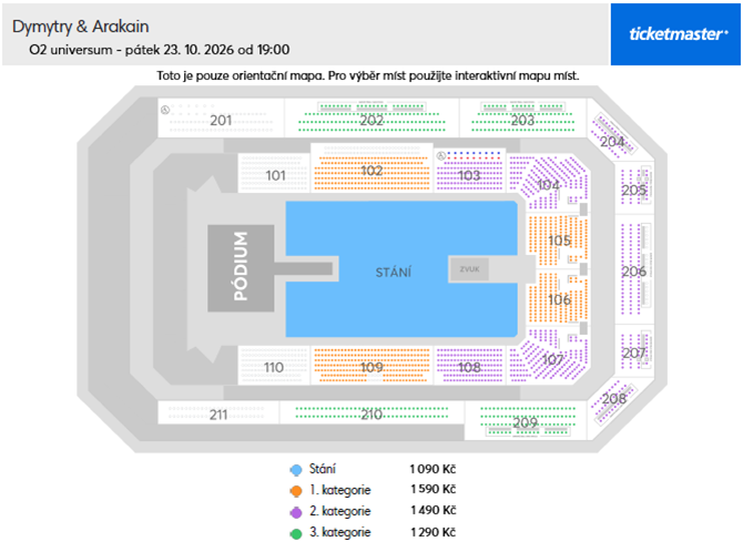 Seat Map