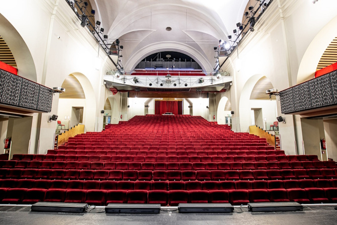 Náhledová mapa míst pro The Backbeat Beatles je pouze orientační