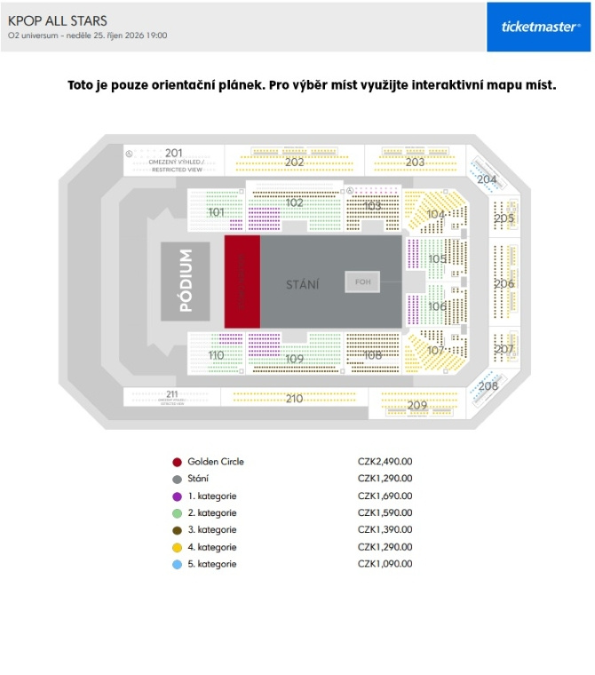Seat map