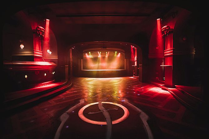 Náhledová mapa míst  pro EXHUMED, GRUESOME je pouze orientační