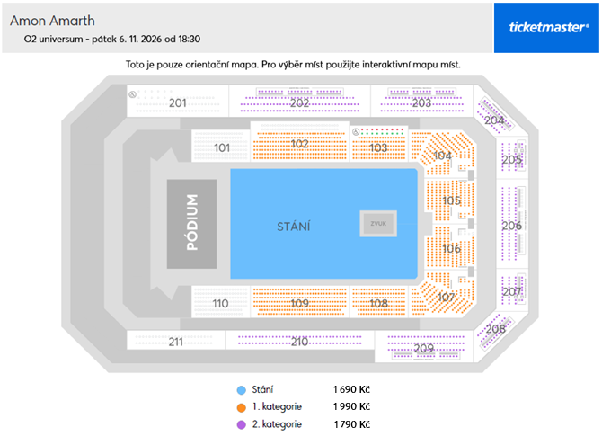 Seat Map