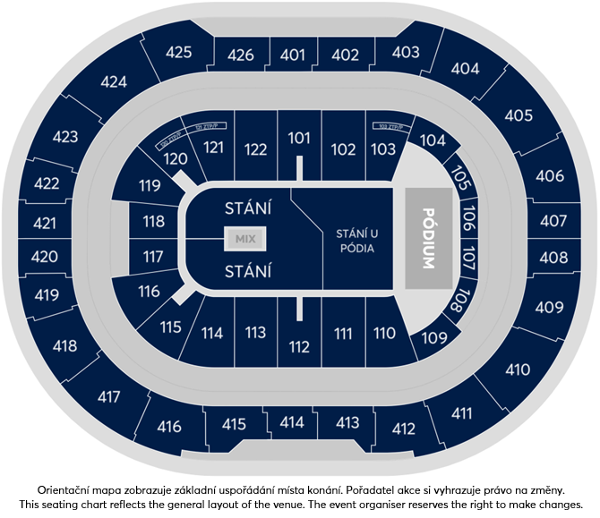 Seat map