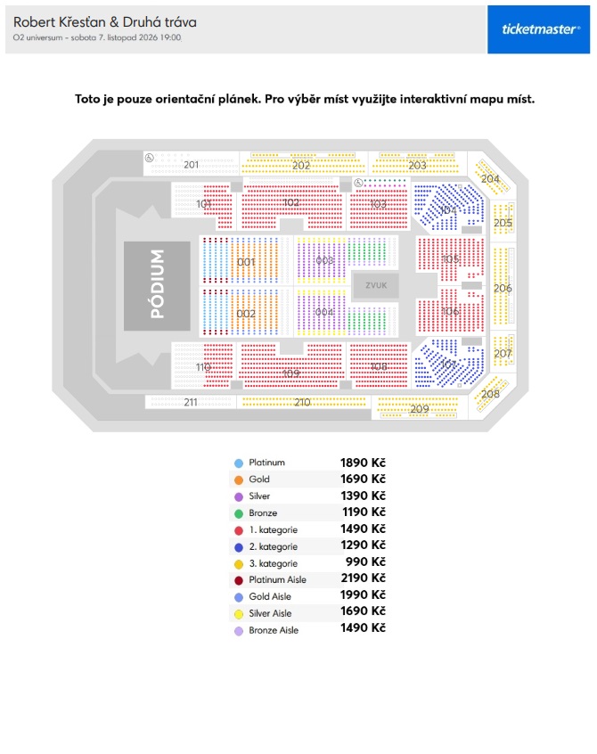 Seat map