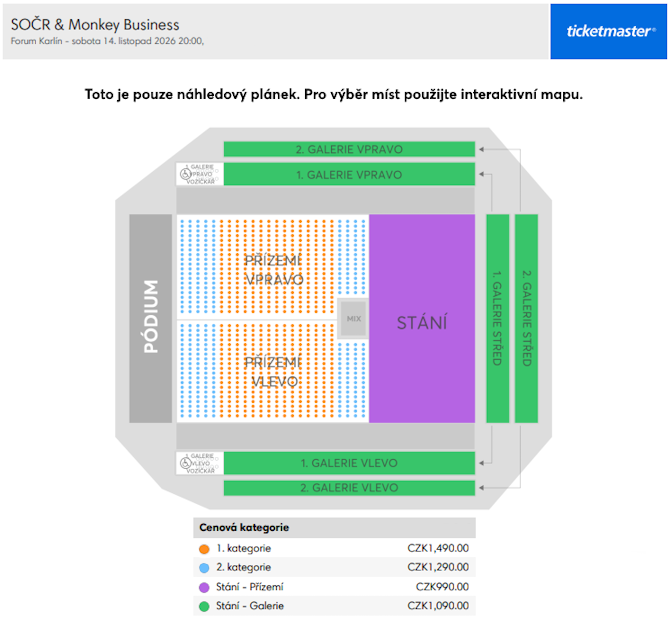 Seat Map