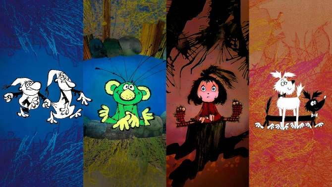 Náhledová mapa míst pro Zdeněk Smetana a jeho světy je pouze orientační