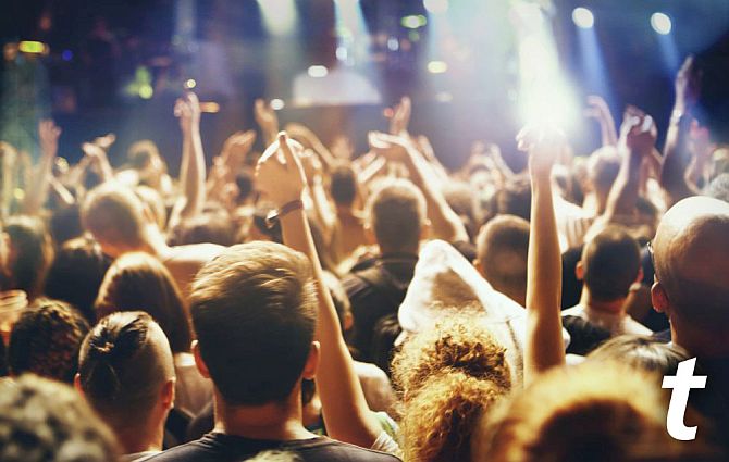 Venue seating chart for Basinfirefest for reference only