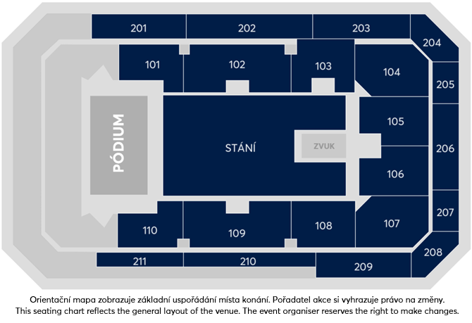 Seat map