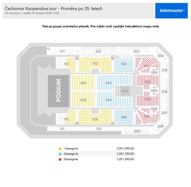 Seat map