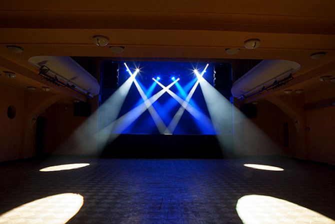 Náhledová mapa míst pro Rise of the Northstar, Deez Nuts, Half Me je pouze orientační