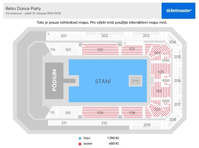 Seat map