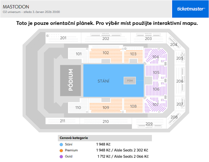Seat Map
