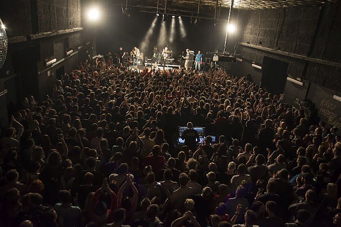 Náhledová mapa míst pro MORBIDFEST 2025: POSSESSED, TERRORIZER, MASSACRE, NIGHTFALL, ATER je pouze orientační