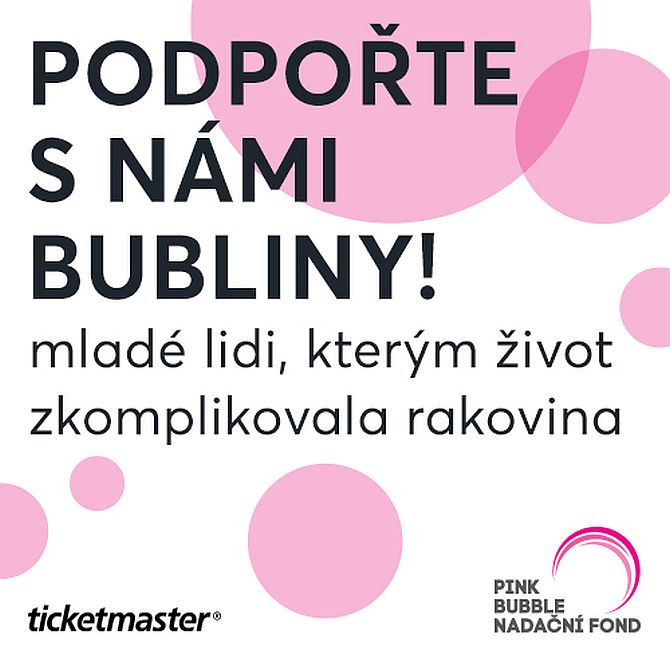 Náhledová mapa míst  pro Pink Bubble je pouze orientační