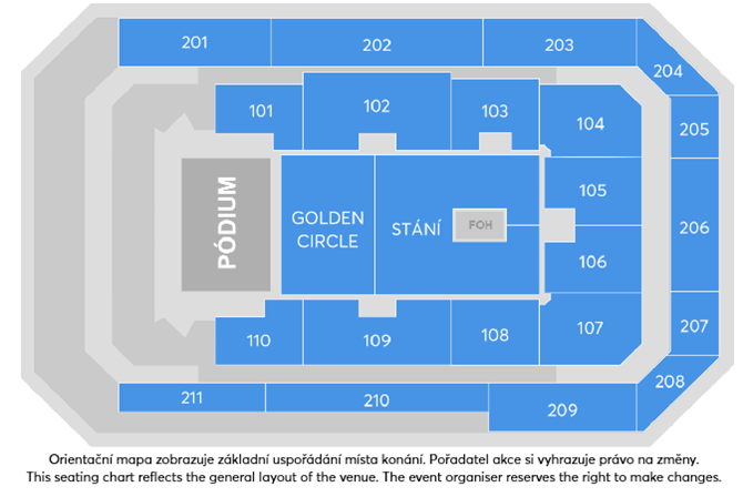 Seat map