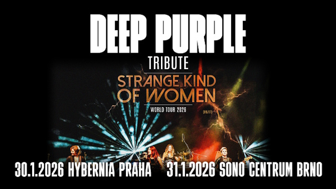 Schéma míst k sezení v místě konání pro Strange Kind Of Women Pouze orientační.