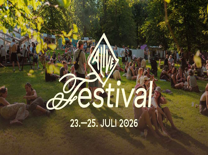 Salsoversigten til Alive Festival er kun vejledende