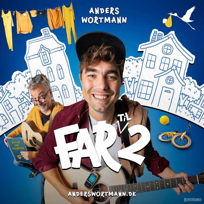 Salsoversigten til Anders Wortmann - Far til 2 er kun vejledende