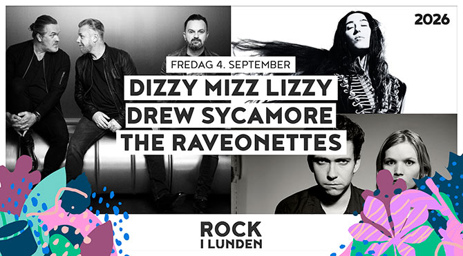 Salsoversigten til Rock i Lunden er kun vejledende