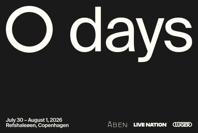 Salsoversigten til O Days er kun vejledende