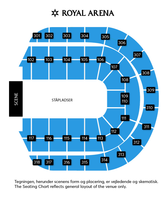Seat map