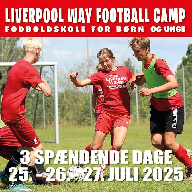 Salsoversigten til Internationale Soccer Camps er kun vejledende