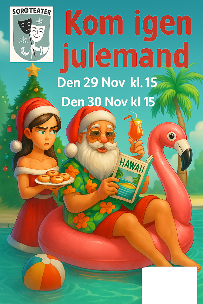 Salsoversigten til Kulturcafe Ludvig er kun vejledende