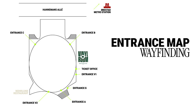 Seat map
