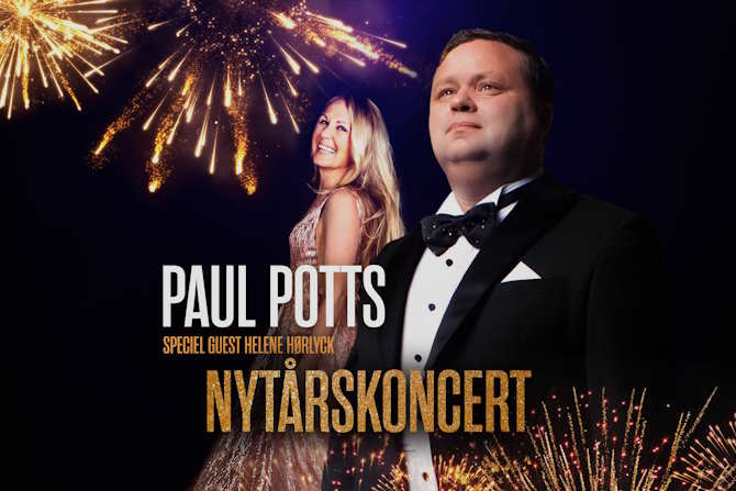Salsoversigten til Paul Potts er kun vejledende