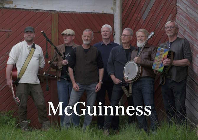 Salsoversigten til McGuinness er kun vejledende