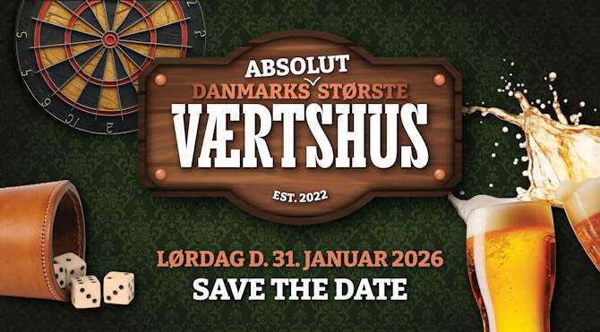 Salsoversigten til Danmarks største værtshus er kun vejledende