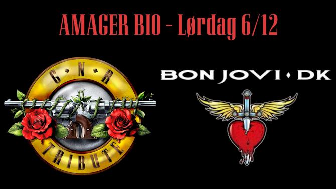 Salsoversigten til GN'R TRIBUTE er kun vejledende